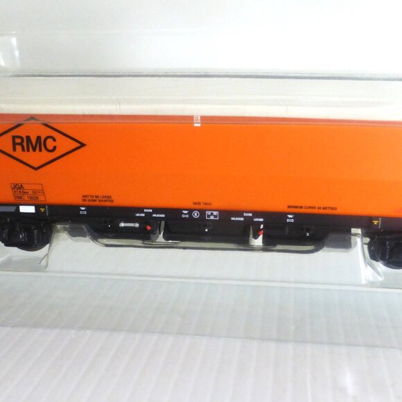 2 Bachmann BOGIE HOPPER WAGON Advertising BUXTON LIME IND.Railroad TRAIN 1:76 - Picture 5 of 16